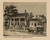J. Huston Esq. Residence, Damariscotta, Maine 1857 Old Town Map Custom Print - Lincoln Co.