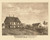 Freeman House, Tremont, Maine 1860 Old Town Map Custom Print - Hancock Co.