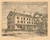 Robinson House, Bucksport, Maine 1860 Old Town Map Custom Print - Hancock Co.