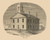 Court House - Dover Maine 1858 Old Town Map Custom Print - Piscataquis Co.