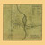 South Paris Village, Paris, Maine 1858 Old Town Map Custom Print - Oxford Co.