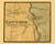 East Sumner Village, Sumner, Maine 1858 Old Town Map Custom Print - Oxford Co.