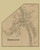 Moderation Village, Hollis, Maine 1856 Old Town Map Custom Print - York Co.