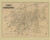 Saco and Biddeford Villages, Maine 1856 Old Town Map Custom Print - York Co.