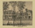 G.W. Bourne Residence, Kennebunk, Maine 1856 Old Town Map Custom Print - York Co.