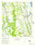 Dinner Island, Florida 1943 (1957) USGS Old Topo Map Reprint 15x15 FL Quad 345853