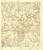 Niceville, Florida 1936 (1944) USGS Old Topo Map Reprint 15x15 FL Quad 347667