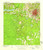 Tallahassee, Florida 1940 (1958) USGS Old Topo Map Reprint 15x15 FL Quad 348764