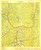 Macclenny, Florida 1918 () USGS Old Topo Map Reprint 15x15 FL Quad 347298