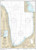 Port Huron to Pte. Aux Barques 2016 Lake Huron Harbor Chart Reprint Great Lakes 5 - 51