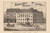 Bardwell House, Rutland 1876- from the Burgett & Co Vermont State Atlas - Old Map Reprint 16b