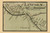 Lincoln Village, Vermont 1857 Old Town Map Custom Print - Addison Co.
