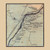 Falls Village, Northfield, Vermont 1858 Old Town Map Custom Print - Washington Co.