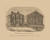 Pacific Bank Picture - Nantucket Massachusetts 1858 Old Town Map Custom Print - Nantucket Co.