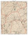 Medway, 1891 - Old Town Map Reprint - Norfolk Co. - 1891 Atlas of Massachusetts