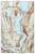 Lake McDonough 1956 - Custom USGS Old Topo Map - Connecticut