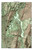 Whitney Lake 1954 - Custom USGS Old Topo Map - Connecticut
