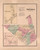 Newcastle, New York 1867 - Westchester Co. Old Town Map Reprint - NYC Vicinity Atlas 2609 15