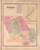 Trumbull Town & Nichols Farms Village, Connecticut 1867 - Fairfield Co. Old Town Map Reprint - NYC Vicinity Atlas 2609 40