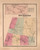 New Fairfiels, Connecticut 1867 - Fairfield Co. Old Town Map Reprint - NYC Vicinity Atlas 2609 55