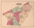 Monoe, Connecticut 1867 - Fairfield Co. Old Town Map Custom Reprint - NYC Vicinity Atlas 2609 48