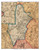 Walpole, Massachusetts 1853 Old Town Map Custom Print - Norfolk Co.