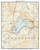 Spofford Lake 1932 - Custom USGS Old Topo Map - New Hampshire