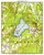 Spofford Lake - Full Color 1932 - Custom USGS Old Topo Map - New Hampshire