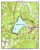 Spofford Lake 1958 - Custom USGS Old Topo Map - New Hampshire