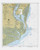 Winyah Bay 1999 - Old Map Nautical Chart AC Harbors 11532 - South Carolina