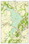 Lake Waco 1957 - Custom USGS Old Topo Map - Texas Lake Waco 1957 - Custom USGS Old Topo Map - Texas