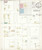 San Diego - National City California 1899 - Fire Insurance Index - Old Map Reprint