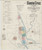 Santa Cruz California 1886 - Fire Insurance Index - Old Map Reprint