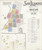 San Leandro California 1907 - Fire Insurance Index - Old Map Reprint