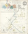 Redwood City California 1888 - Fire Insurance Index - Old Map Reprint