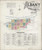 Albany Oregon 1895 - Fire Insurance Index - Old Map Reprint