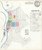 Oregon City Oregon 1892 - Fire Insurance Index - Old Map Reprint
