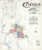 Chehalis Washington 1896 - Fire Insurance Index - Old Map Reprint Chehalis Washington 1896 - Fire Insurance Index - Old Map Reprint