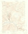Creede, Colorado 1959 (1961) USGS Old Topo Map Reprint 15x15 CO Quad 402281