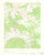 Creede, Colorado 1959 (1965) USGS Old Topo Map Reprint 15x15 CO Quad 402278
