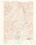 Holy Cross, Colorado 1949 (1971) USGS Old Topo Map Reprint 15x15 CO Quad 402826