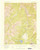 Holy Cross, Colorado 1951 (1951) USGS Old Topo Map Reprint 15x15 CO Quad 402831