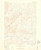 Maybell, Colorado 1958 (1960) USGS Old Topo Map Reprint 15x15 CO Quad 402789