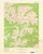 Mount Harvard, Colorado 1955 (1960) USGS Old Topo Map Reprint 15x15 CO Quad 402736