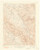 Ute Peak, Colorado 1937 (1948) USGS Old Topo Map Reprint 15x15 CO Quad 402575