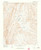 Ash Mountain, New Mexico 1962 (1964) USGS Old Topo Map Reprint 15x15 CO Quad 189647