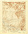 Chimney Rock, New Mexico 1936 (1947) USGS Old Topo Map Reprint 15x15 CO Quad 190166