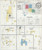 Georgetown Texas 1905 - Fire Insurance Index - Old Map Reprint Georgetown Texas 1905 - Fire Insurance Index - Old Map Reprint