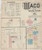 Waco Texas 1885 - Fire Insurance Index - Old Map Reprint Waco Texas 1885 - Fire Insurance Index - Old Map Reprint