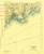 Bridgeport, CT 1893 (1941) USGS Old Topo Map Reprint 15x15 CT Quad 330987